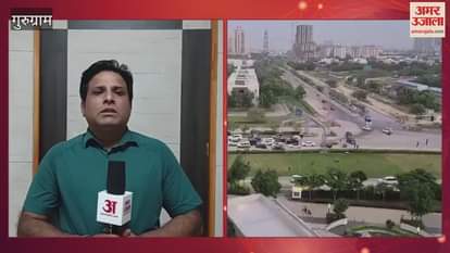Youths jammed Dwarka Expressway to make reels watch hooliganism in the video