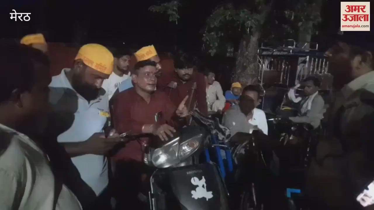 Divyang Welfare Committee Members Stopped in Meerut While Trying to Meet CM Yogi