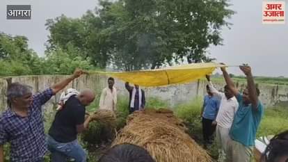 There was no tin shed in crematorium funeral took place after 19 hours