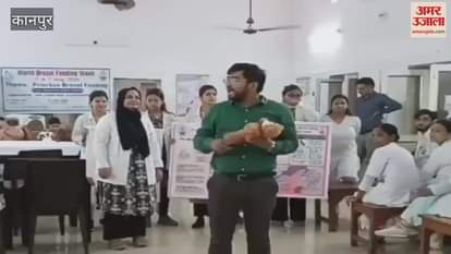 World Breastfeeding Week- Milk bank will start in Dufferin next month