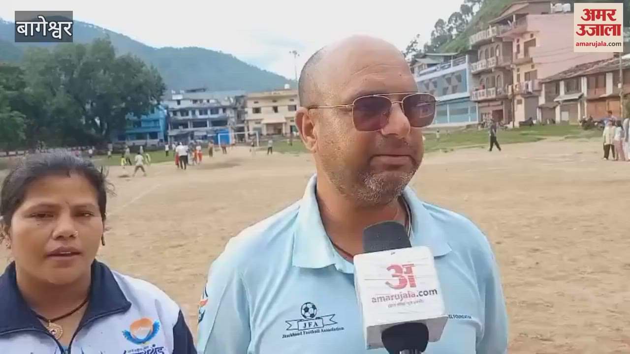 Baby football league organized at Numaishkhet ground Bageshwar