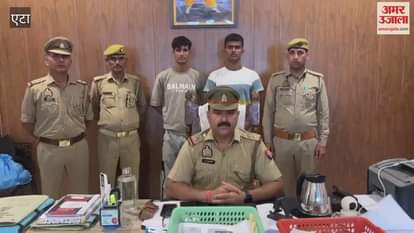 Two members of Baba gang arrested on charges of firing