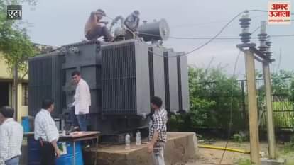 10 MVA transformer installed