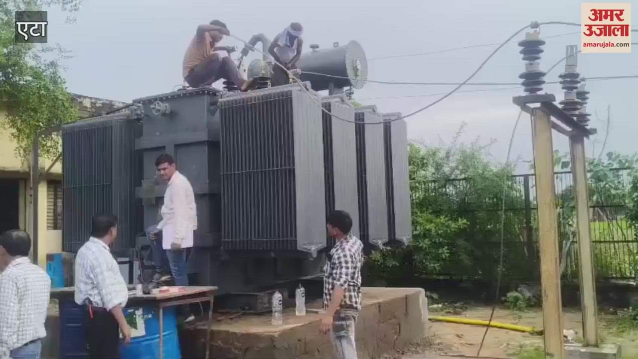 10 MVA transformer installed