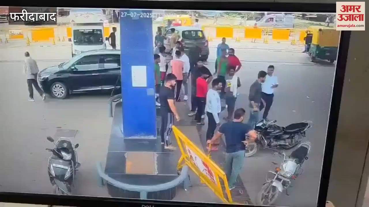 There was a fight between two parties over filling CNG first