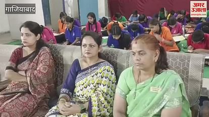 Organizing Painting Competition On Environment And Other Topics – Amar Ujala Hindi News Live