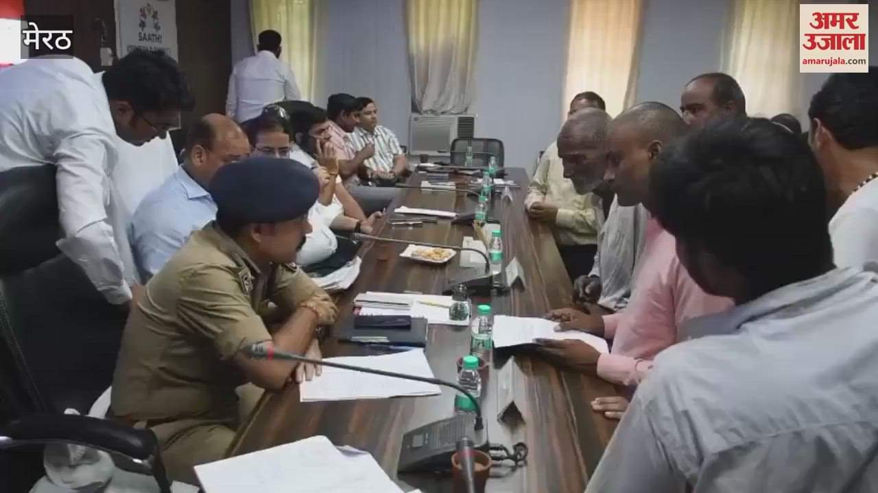 Meerut: 96 Complaints Received at Samadhan Diwas in Sardhana, DM VK Singh Directs Time-Bound Action