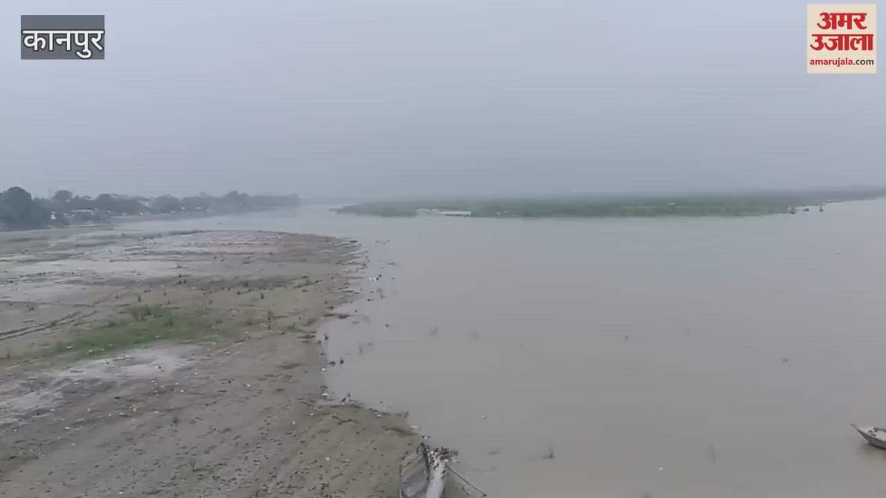 water level of the Ganga river is not stopping, water has reached many areas of Katra