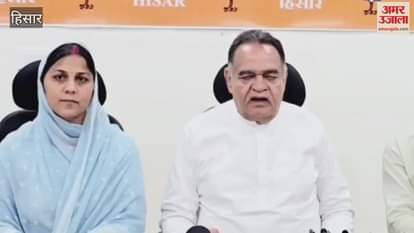 MLA Vinod Bhayana said in Hansi of Hisar- The horror of partition is one of the most painful events in Indian history