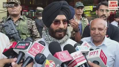 Anti Terrorist Front of India president MS Bitta said in Karnal- There will be no match until Pakistan improves