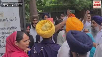 heated debate ensues between Khalistani supporter Amritpal's mother and ADCP