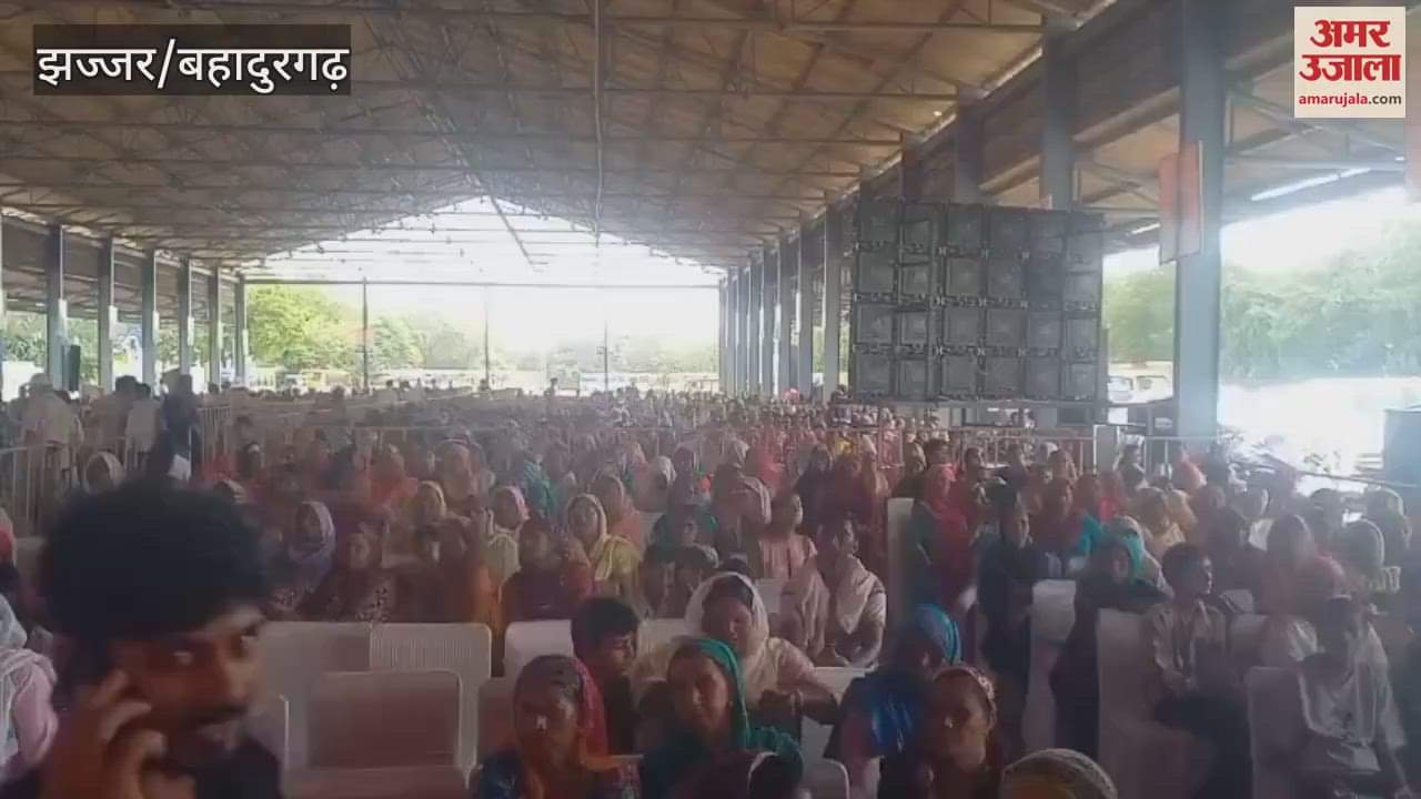 Maharaja Guru Daksha Prajapati Jayanti celebrations in Jhajjar today, stage decorated