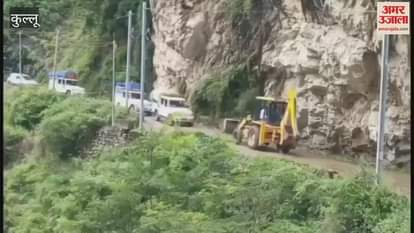 Kullu Larji Sainj road opened after six hours