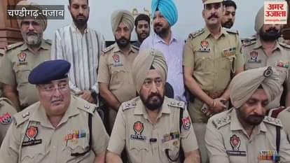 Five arrested with 13 kg heroin 400 kg poppy husk one pistol and eight cartridges in Ferozepur