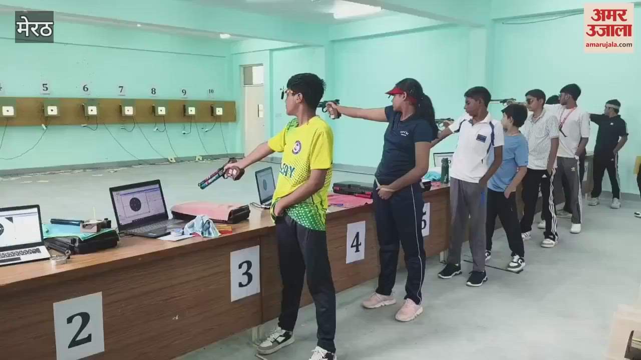 Meerut: 100 shooters showed their talent