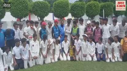 Meerut: Players honored