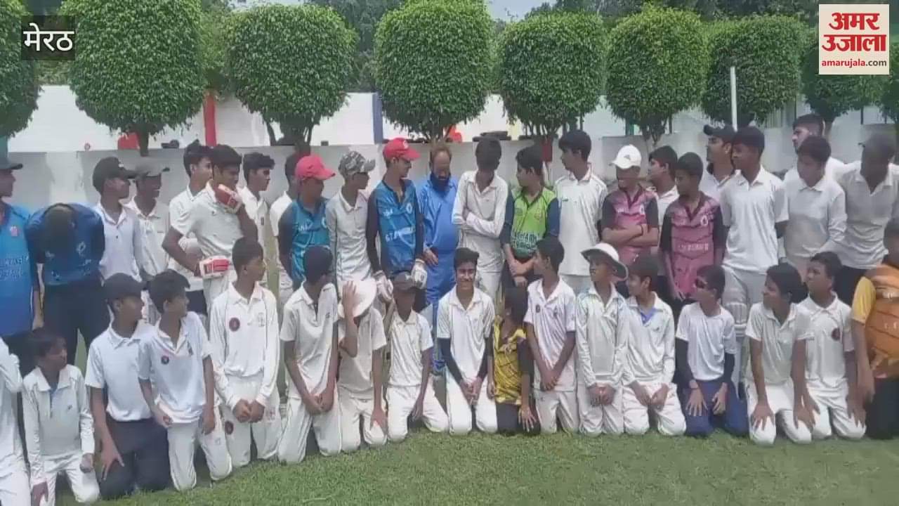 Meerut: Players honored
