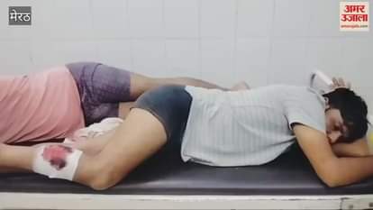 Meerut: Two miscreants injured after being shot in the leg