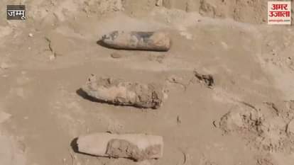 Three shells found in Nad forest of Samba, bomb disposal team safely defused them