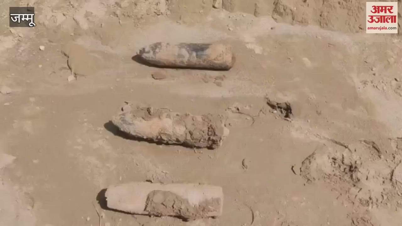 Three shells found in Nad forest of Samba, bomb disposal team safely defused them