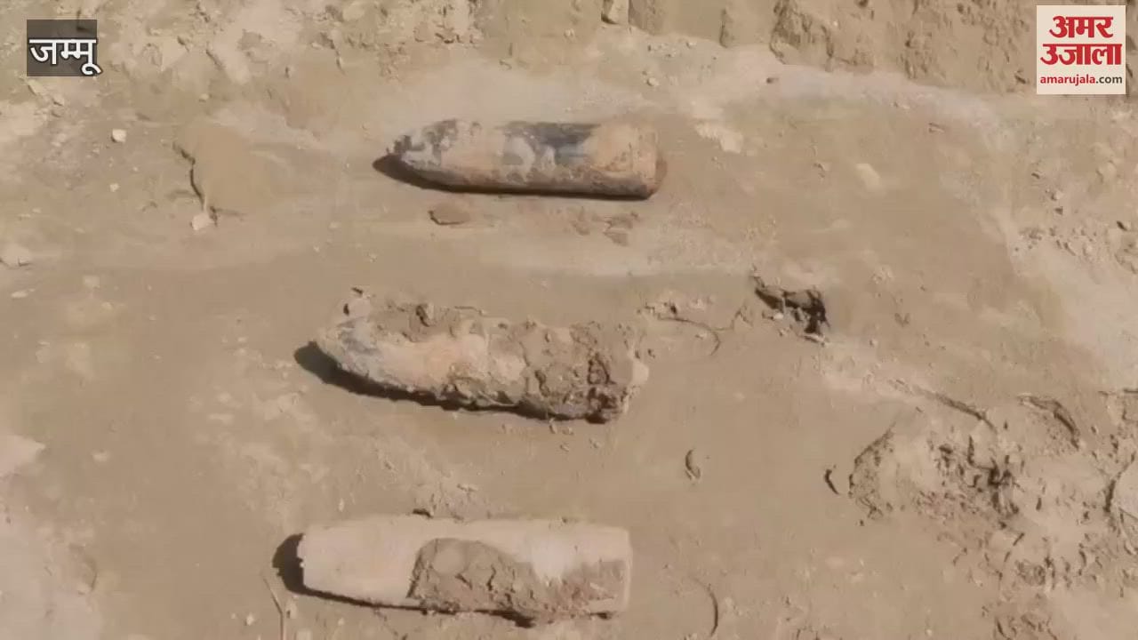 Three shells found in Nad forest of Samba, bomb disposal team safely defused them