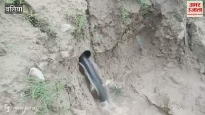 leakage started 100 meters away from where NH 31 was flooded last year