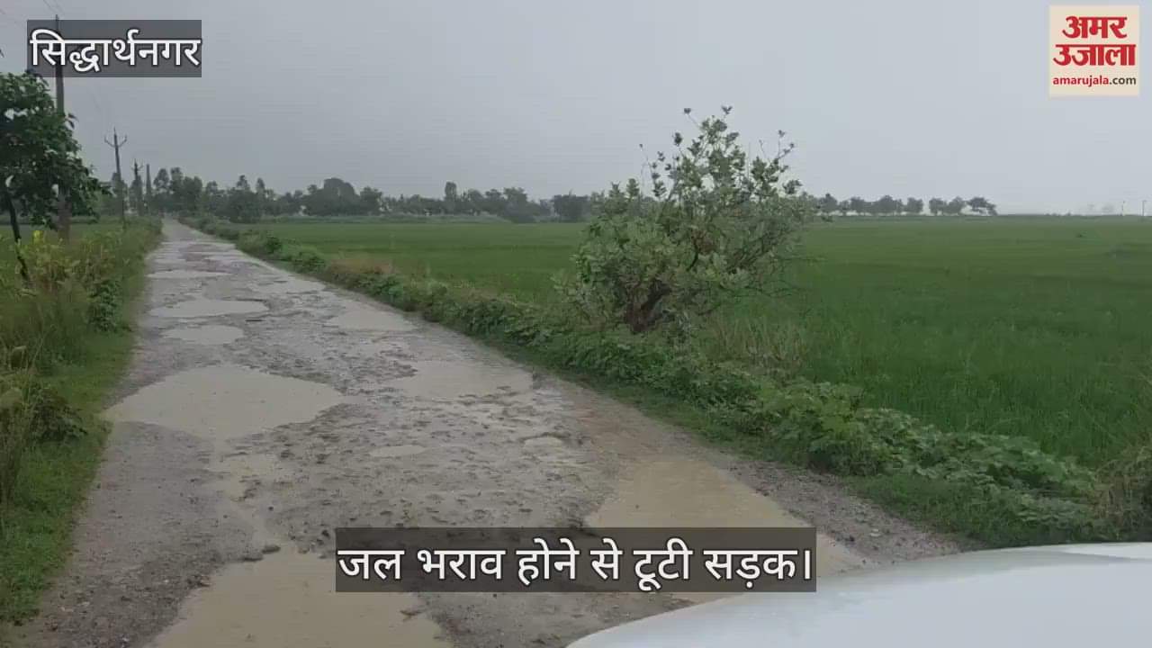 The road has become dangerous in the rain, an accident can happen anytime