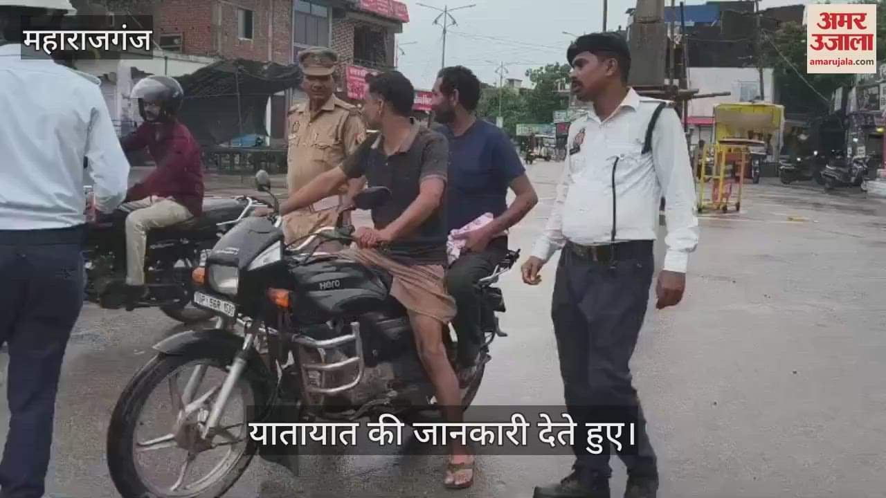 Lesson on traffic rules