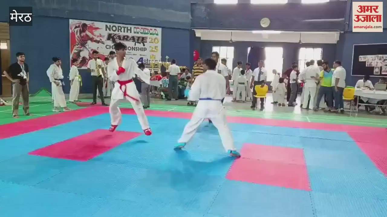 Meerut: Raunak won gold medal