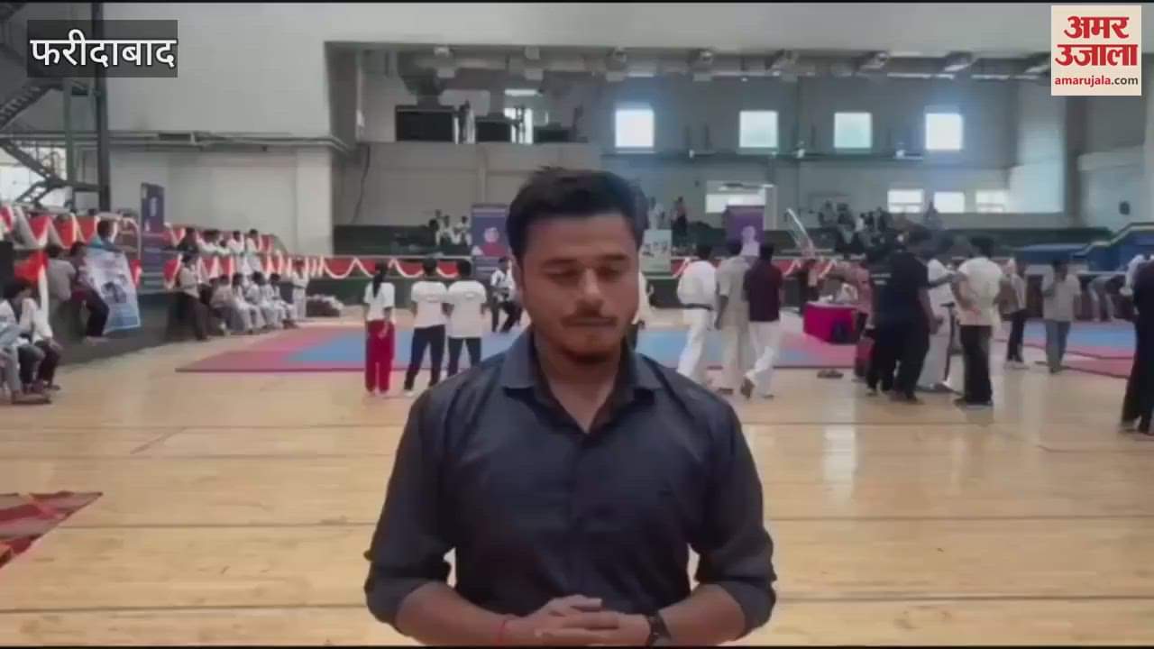 Sports Maha Kumbh organized in Faridabad