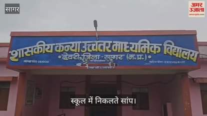 Sagar News: Deori Kala Government School was locked due to fear of snakes