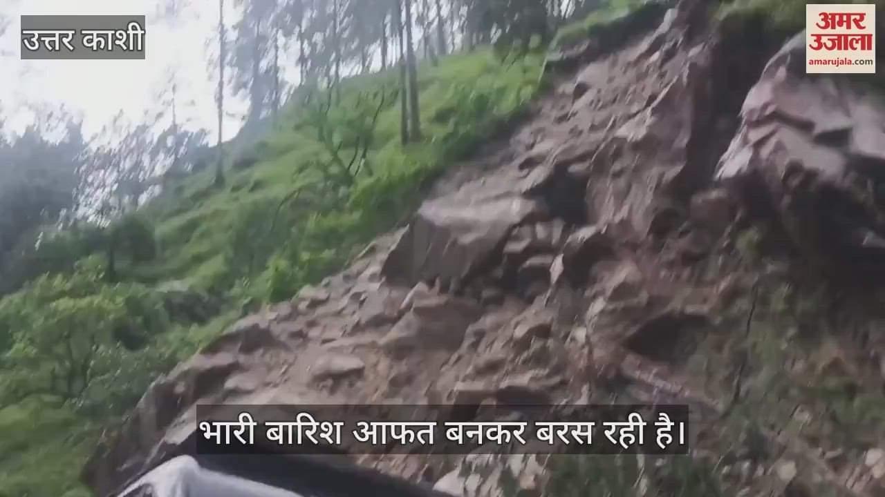 Yamunotri highway not opened even on second day road caved in due to debris and boulders