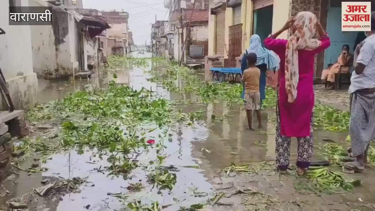 Ganga water level is decreasing but problems persist people expressed troubles