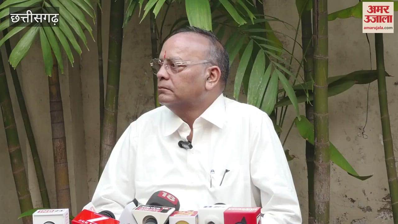 Video: बीजेपी विधायक अजय चंद्राकर ने साधा निशाना; न्यायालय से फटकार खाने वाली पार्टी बन गई है कांग्रेस