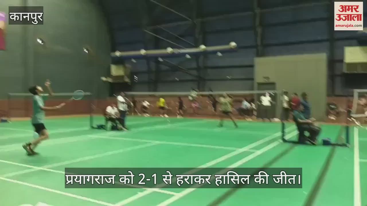 कानपुर में क्षेत्रीय बैडमिंटन प्रतियोगिता में जयनारायण विद्या मंदिर टीम बनी चैंपियन