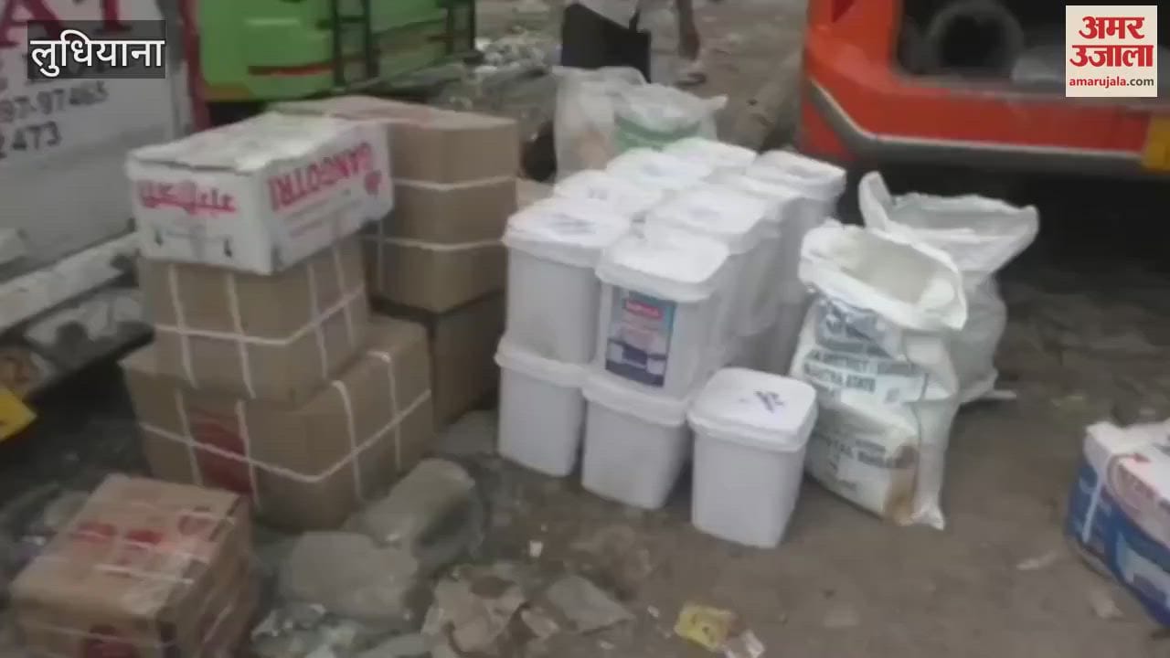 health department's search operation at ludhiana bus stand