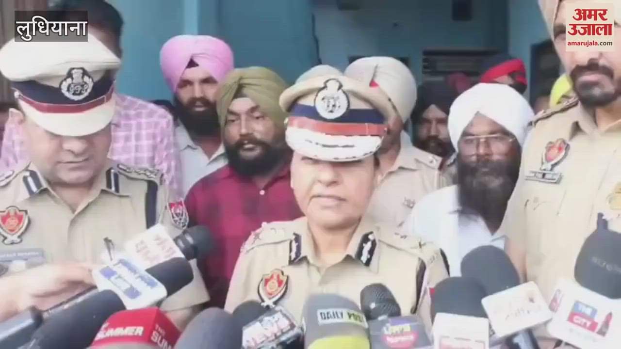 Police search operation in Ladowal, Ludhiana