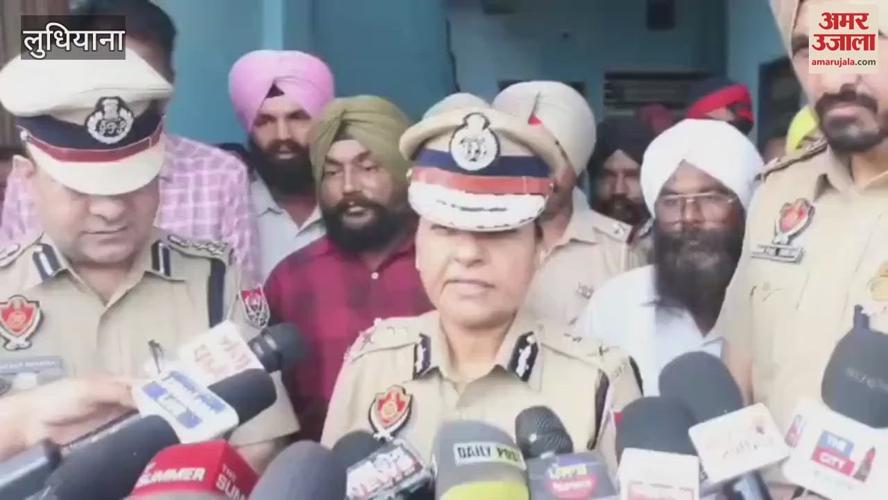 Police search operation in Ladowal, Ludhiana
