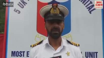 NCC cadets did 32 km sailing in Naini lake