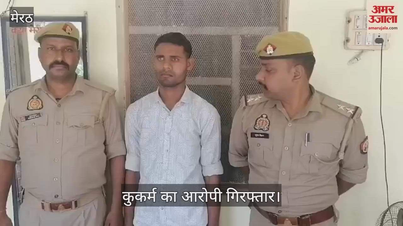 The accused who brutally raped a 14-month-old innocent child has been arrested