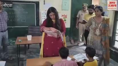 DM Medha Rupam cut salary of two teachers and stopped that of two