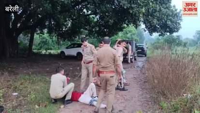 Police arrested two wanted robbers in encounter in Bareilly