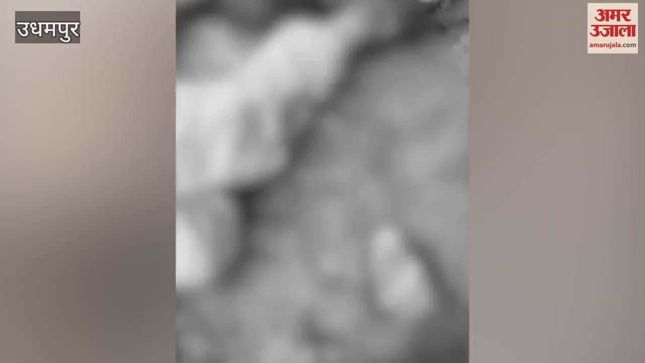 CRPF vehicle fell into a ditch in Udhampur, 3 soldiers martyred, many injured