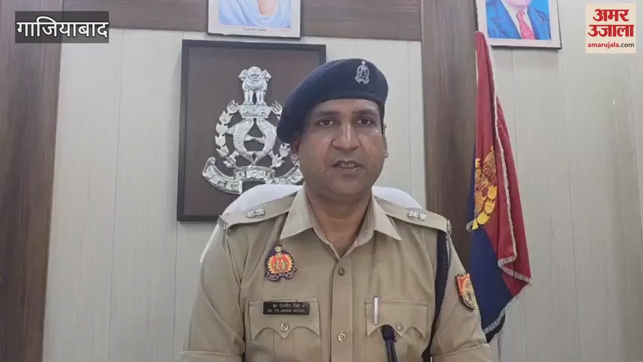 Ghaziabad: Police encounter with absconding criminal, injured in retaliatory firing