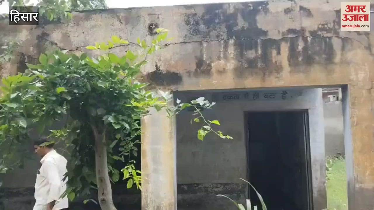 Children forced to risk their lives for education in Hisar