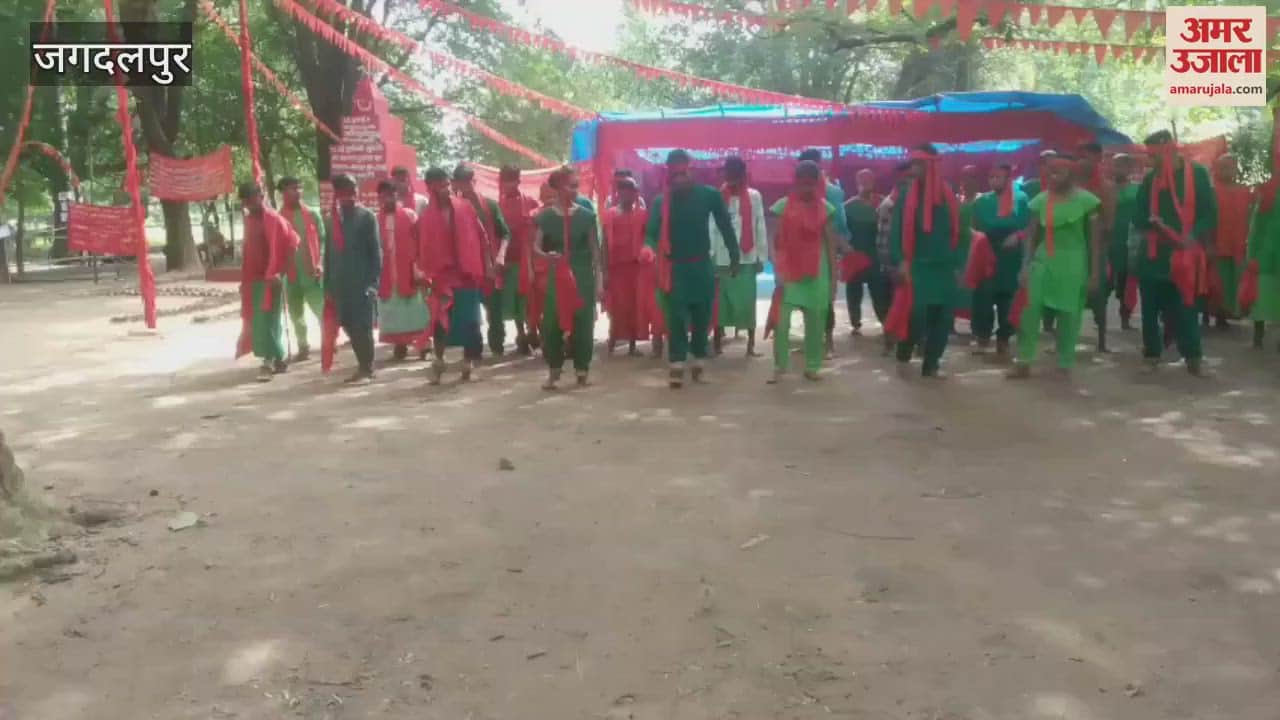 Naxalites released a video of martyrdom week