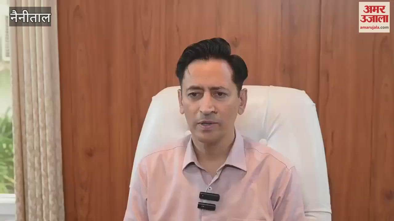 Commissioner Deepak Rawat gave information on the disaster situation in Kumaon