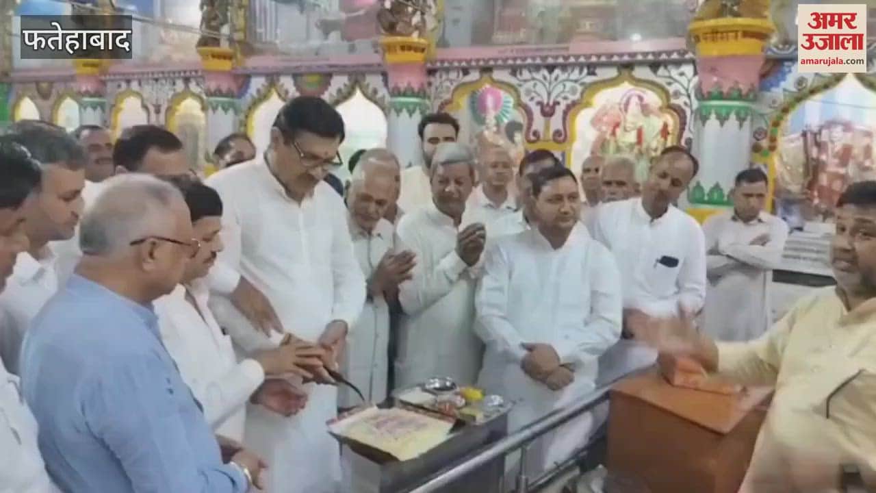 Former minister Devendra Babli's birthday celebrated in Tohana, Fatehabad
