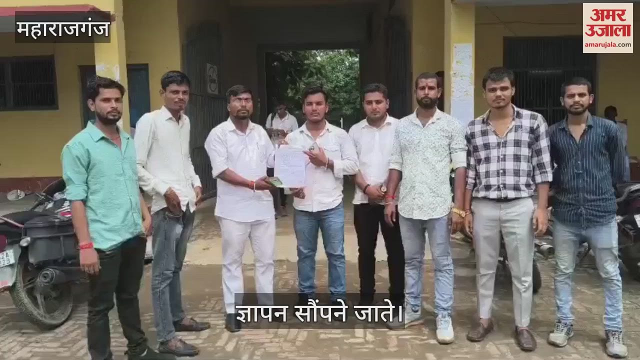 Student leaders submitted a memorandum to the principal