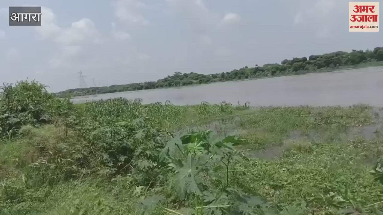 Yamuna water level is continuously rising in Agra